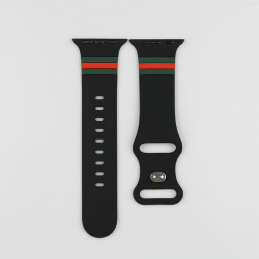 Classic Black Green & Red