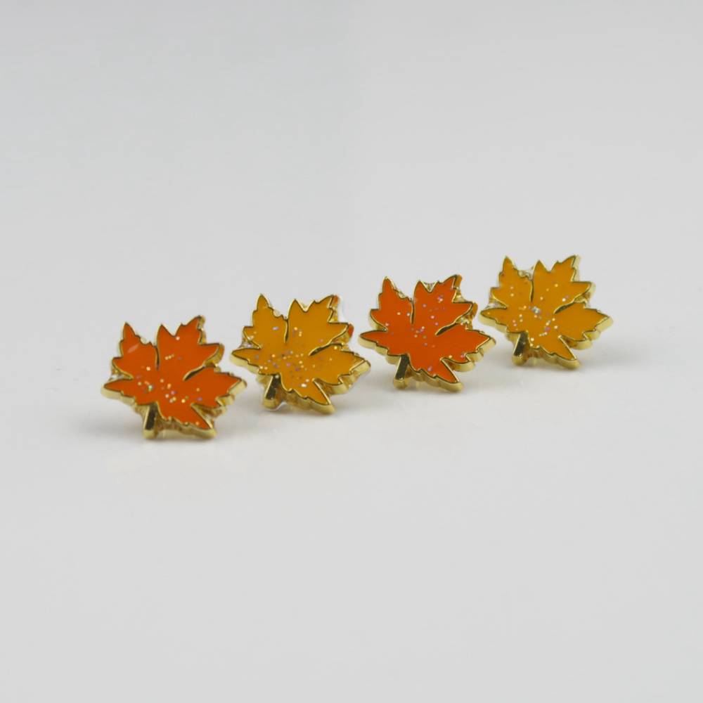 Fall Leaf Charms