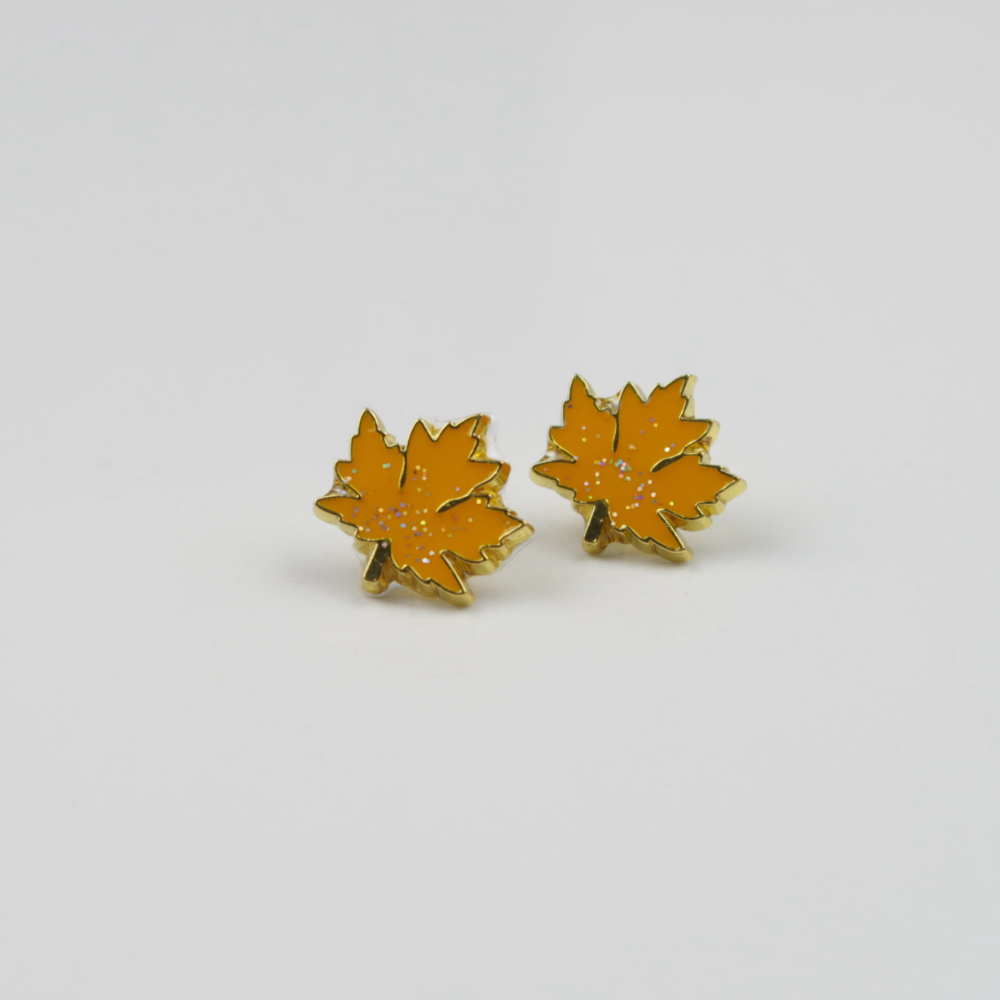 Fall Leaf Charms